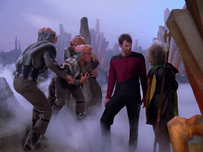 Illustration for article titled Top 10 Least Threatening Star Trek Villains